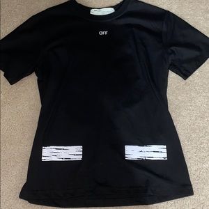 off white shirt